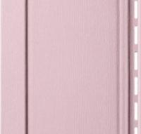 Вертикальный виниловый сайдинг Квадрохаус - цвет Персиковый