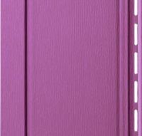 Вертикальный акриловый сайдинг Quadrohouse - цвет Purple