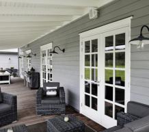 Фото Частный дом (Объект 1). Материал: Фиброцементный сайдинг Cedral | Ziggurat Architectural Design &amp; More, Korte Welleweg 1 - NL-3218 AZ Heenvliet. Фото № 1459035381