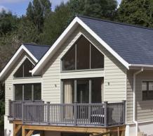 Фото Частный дом (Объект 2). Материал: Фиброцементный сайдинг Cedral | . Фото № 1590695092