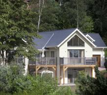 Фото Частный дом (Объект 2). Материал: Фиброцементный сайдинг Cedral | . Фото № 63251797