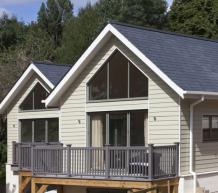 Фото Частный дом (Объект 2). Материал: Фиброцементный сайдинг Cedral | . Фото № 1761773986