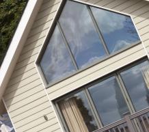 Фото Частный дом (Объект 2). Материал: Фиброцементный сайдинг Cedral | . Фото № 441218917