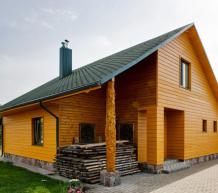 Фото Частный дом (Объект 3). Материал: Фиброцементный сайдинг Cedral | . Фото № 1146545667