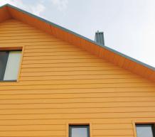 Фото Частный дом (Объект 3). Материал: Фиброцементный сайдинг Cedral | . Фото № 967949674