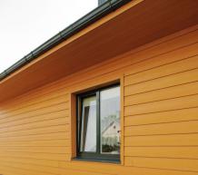 Фото Частный дом (Объект 3). Материал: Фиброцементный сайдинг Cedral | . Фото № 843092261