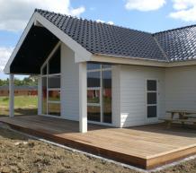 Фото Частный дом (Объект 4). Материал: Фиброцементный сайдинг Cedral | . Фото № 604089271