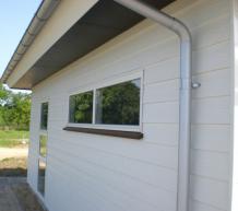 Фото Частный дом (Объект 4). Материал: Фиброцементный сайдинг Cedral | . Фото № 897230357