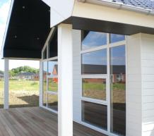 Фото Частный дом (Объект 4). Материал: Фиброцементный сайдинг Cedral | . Фото № 400619707