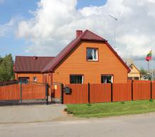 Фото Частный дом (Объект 5). Материал: Фиброцементный сайдинг Cedral | . Фото № 85026275