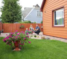 Фото Частный дом (Объект 5). Материал: Фиброцементный сайдинг Cedral | . Фото № 1222047084