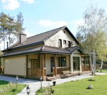 Фото Частный дом (Объект 6). Материал: Фиброцементный сайдинг Cedral | . Фото № 226339278