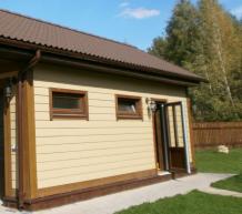 Фото Частный дом (Объект 6). Материал: Фиброцементный сайдинг Cedral | . Фото № 1694587924