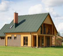 Фото Частный дом (Объект 7). Литва. Материал: Фиброцементный сайдинг Cedral | . Фото № 1007256718