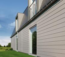 Фото Коттедж (Объект 1). Материал: Фиброцементный сайдинг Cedral Click | . Фото № 251495328