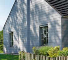 Фото Коттедж (Объект 1). Материал: Фиброцементный сайдинг Cedral Click | . Фото № 282830689