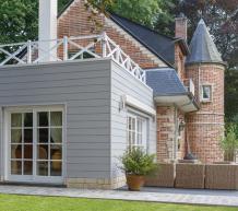 Фото Коттедж (Объект 2). Материал: Фиброцементный сайдинг Cedral Click | . Фото № 647145740