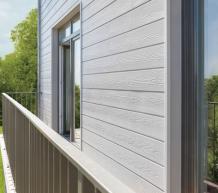 Фото Коттедж (Объект 3). Материал: Фиброцементный сайдинг Cedral Click | . Фото № 705645140