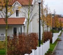 Фото Коттеджный поселок, Бельгия. Материал: Фиброцементный сайдинг Cedral | . Фото № 988772334