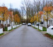 Фото Коттеджный поселок, Бельгия. Материал: Фиброцементный сайдинг Cedral | . Фото № 1619229974