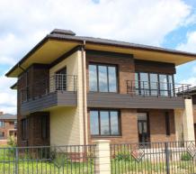 Фото Коттеджный поселок, Крекшино. Материал: Фиброцементный сайдинг Cedral | . Фото № 269579983