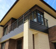 Фото Коттеджный поселок, Крекшино. Материал: Фиброцементный сайдинг Cedral | . Фото № 1984675534