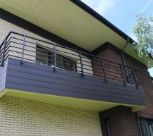 Фото Коттеджный поселок, Крекшино. Материал: Фиброцементный сайдинг Cedral | . Фото № 178191817