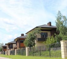 Фото Коттеджный поселок, Крекшино. Материал: Фиброцементный сайдинг Cedral | . Фото № 1068526690