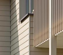 Фото Коттеджный поселок Les Lacs de L'Eau d'Heure, holiday homes, Бельгия. Материал: Фиброцементный сайдинг Cedral | scprl Arch. Urb. Valentiny &amp; Associés, Quai de Rome 68, B-4000 Liège. Фото № 591794355