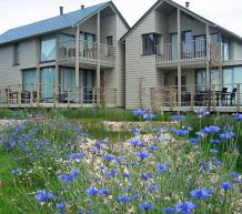 Фото Коттеджный поселок Les Lacs de L'Eau d'Heure, holiday homes, Бельгия. Материал: Фиброцементный сайдинг Cedral | scprl Arch. Urb. Valentiny &amp; Associés, Quai de Rome 68, B-4000 Liège. Фото № 171198086