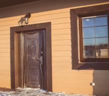 Фото Коттеджный поселок, Шелестово. Материал: Фиброцементный сайдинг Cedral | . Фото № 182121641