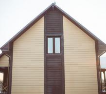 Фото Коттеджный поселок, Шелестово. Материал: Фиброцементный сайдинг Cedral | . Фото № 909524627