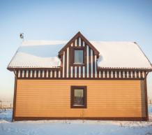 Фото Коттеджный поселок, Шелестово. Материал: Фиброцементный сайдинг Cedral | . Фото № 854417443