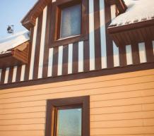 Фото Коттеджный поселок, Шелестово. Материал: Фиброцементный сайдинг Cedral | . Фото № 55773235