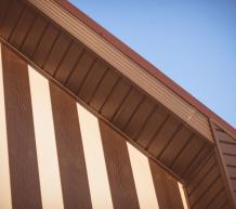 Фото Коттеджный поселок, Шелестово. Материал: Фиброцементный сайдинг Cedral | . Фото № 1840632782