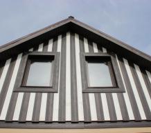 Фото Коттеджный поселок, Шелестово. Материал: Фиброцементный сайдинг Cedral | . Фото № 192699479