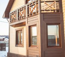 Фото Коттеджный поселок, Шелестово. Материал: Фиброцементный сайдинг Cedral | . Фото № 1513339485