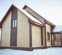 Фото Коттеджный поселок, Шелестово. Материал: Фиброцементный сайдинг Cedral | . Фото № 1401815001