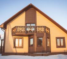 Фото Коттеджный поселок, Шелестово. Материал: Фиброцементный сайдинг Cedral | . Фото № 1209337061