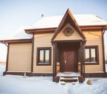 Фото Коттеджный поселок, Шелестово. Материал: Фиброцементный сайдинг Cedral | . Фото № 792766811