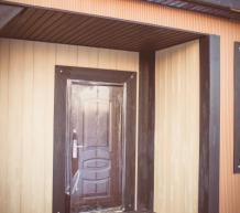 Фото Коттеджный поселок, Шелестово. Материал: Фиброцементный сайдинг Cedral | . Фото № 1115821161