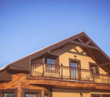 Фото Коттеджный поселок, Шелестово. Материал: Фиброцементный сайдинг Cedral | . Фото № 219861922