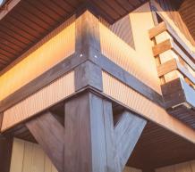 Фото Коттеджный поселок, Шелестово. Материал: Фиброцементный сайдинг Cedral | . Фото № 2036188174