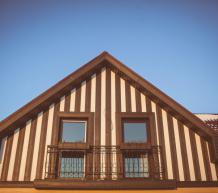 Фото Коттеджный поселок, Шелестово. Материал: Фиброцементный сайдинг Cedral | . Фото № 1133678666