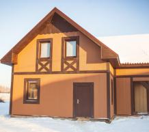 Фото Коттеджный поселок, Шелестово. Материал: Фиброцементный сайдинг Cedral | . Фото № 33946716