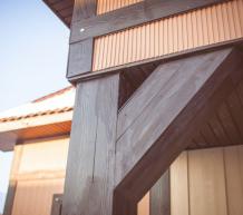 Фото Коттеджный поселок, Шелестово. Материал: Фиброцементный сайдинг Cedral | . Фото № 1412148445