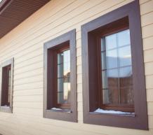 Фото Коттеджный поселок, Шелестово. Материал: Фиброцементный сайдинг Cedral | . Фото № 1641234224