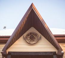 Фото Коттеджный поселок, Шелестово. Материал: Фиброцементный сайдинг Cedral | . Фото № 1849894232