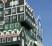 Фото Отель Golden Tulip Inntel в Голландии. Материал: Фиброцементный сайдинг Cedral | WAM architecten, Coenderstraat 3-4, NL-2613 SM Delft, desing: Molenaar &amp; Van Winden. Фото № 441882349