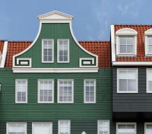 Фото Отель Golden Tulip Inntel в Голландии. Материал: Фиброцементный сайдинг Cedral | WAM architecten, Coenderstraat 3-4, NL-2613 SM Delft, desing: Molenaar &amp; Van Winden. Фото № 658359243